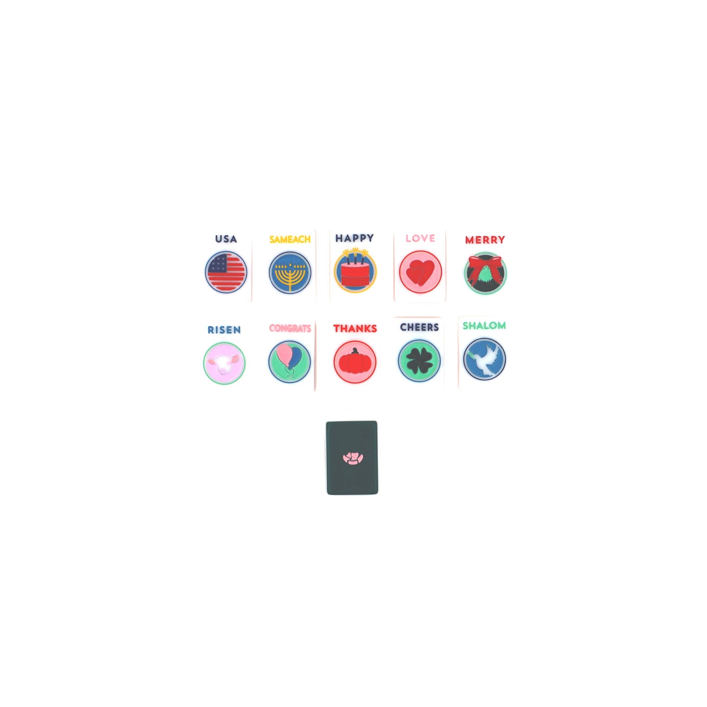 The Mahjong House - Vente Jeux de cartes - Jokers de la célébration1