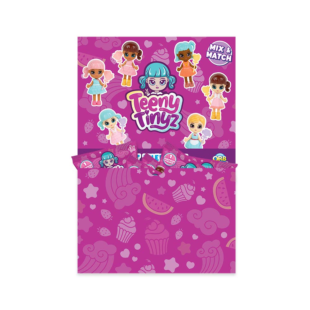Orb Toys - Wholesale Doll - Kids - Teeny Tinyz Blind Bag Asst - P