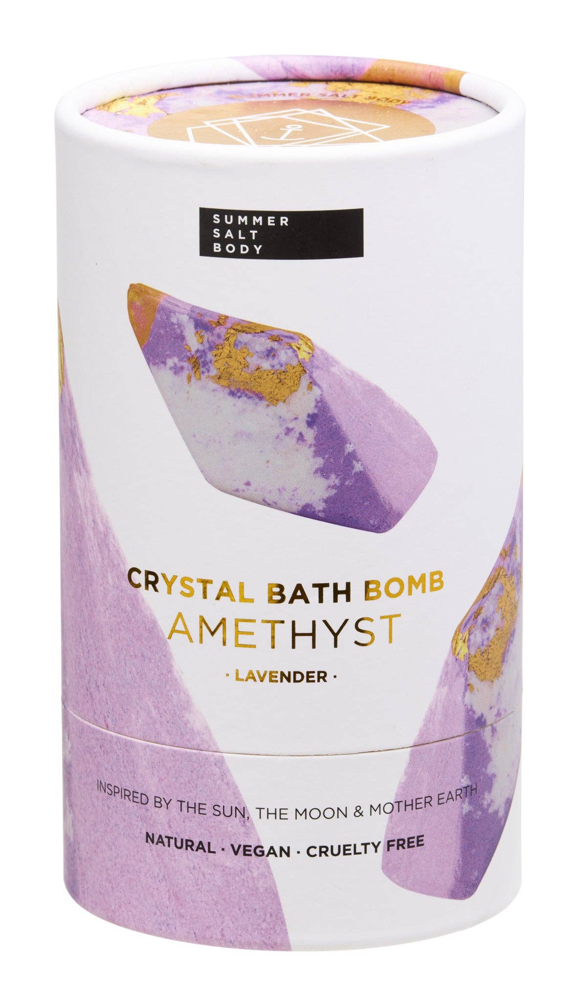 Summer Salt Body - Venta al por mayor Bombas de baño - Bomba de baño de cristal, amatista, lavanda3