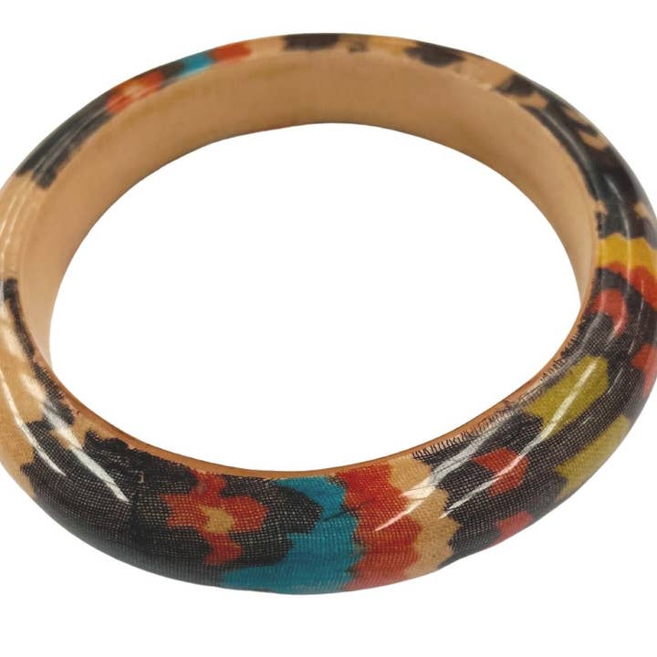 Status Collections - Wholesale Bangle bracelet - Brown /Aztec Bangle0