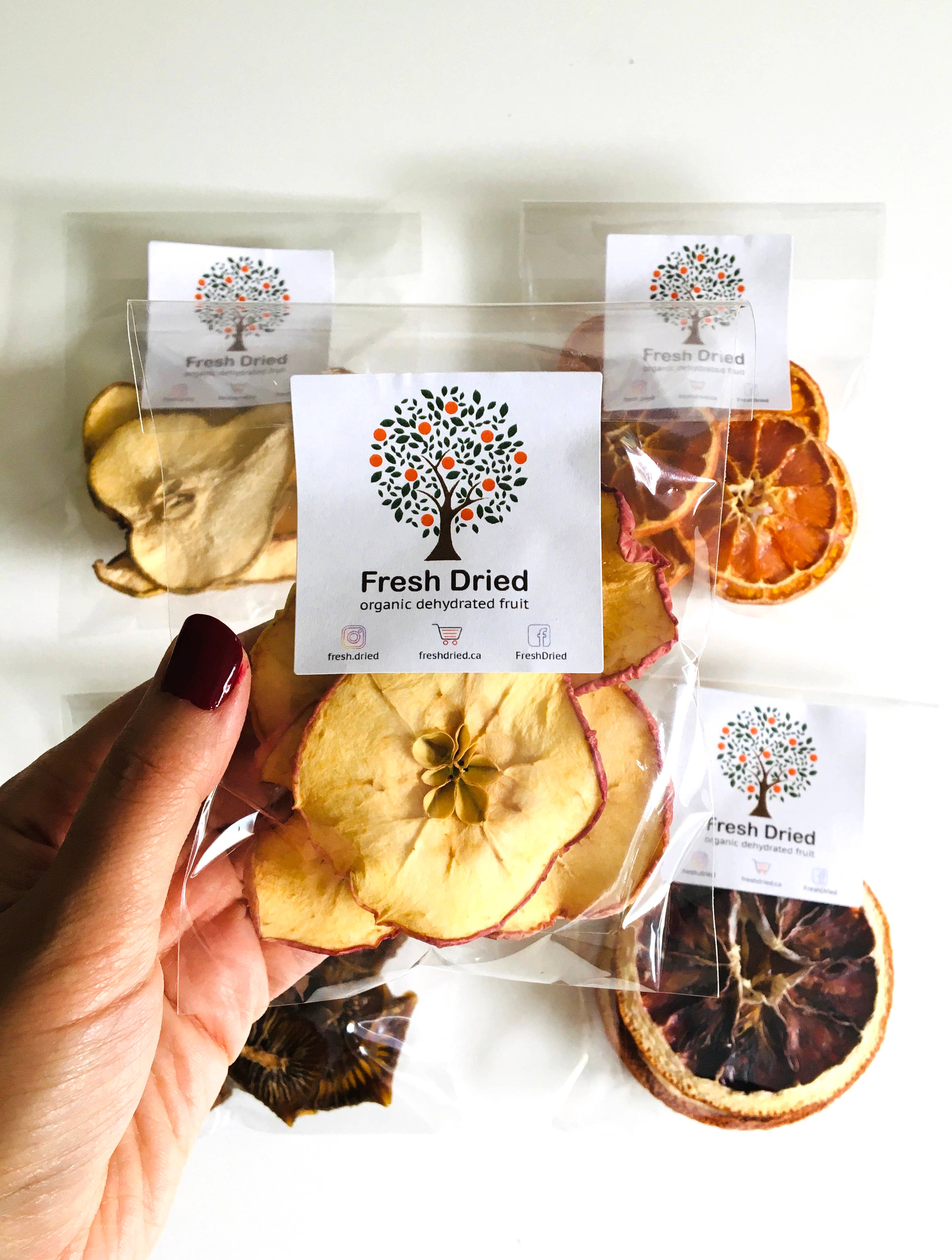 FreshDried - Wholesale Dried/Dehydrated Fruit - Cocktail Garnish Packs / Sample9
