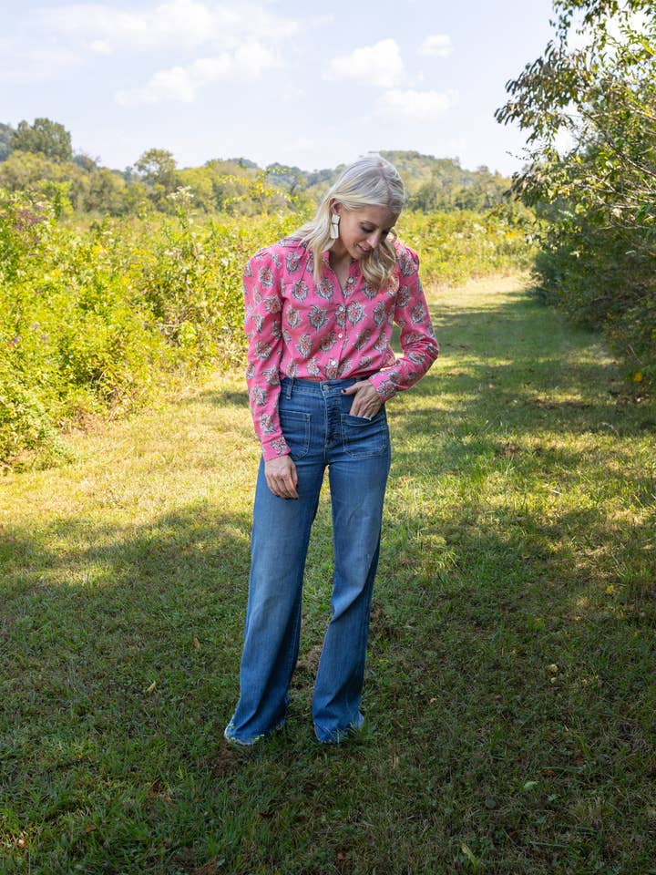 MARIE TOP for engroshandel hos Modafleur