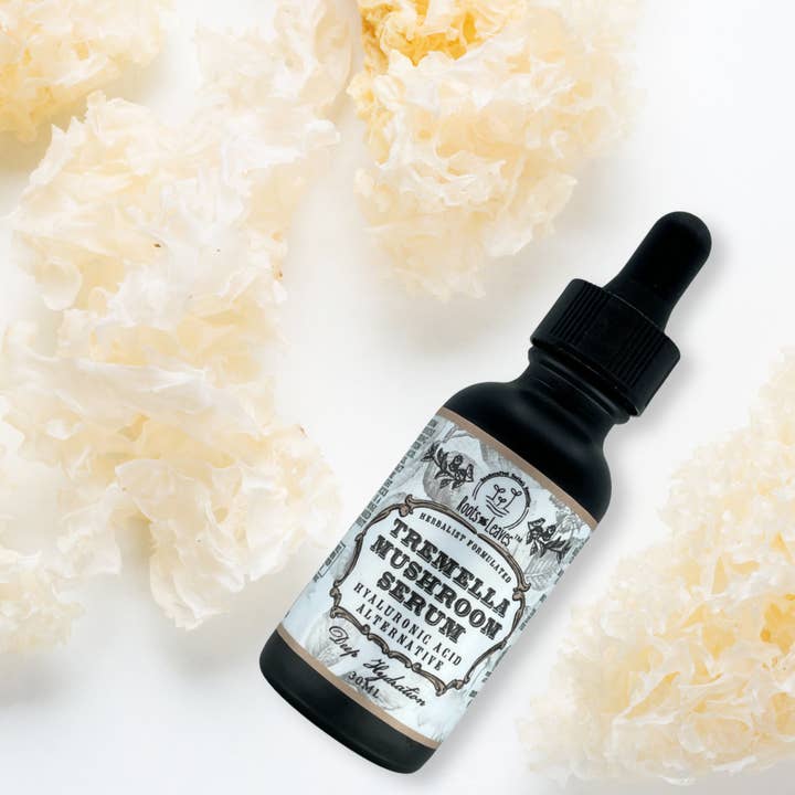 Roots And Leaves - Wholesale Facial Serum/Concentrate - Tremella Mushroom Serum - Hyaluronic Acid replacement