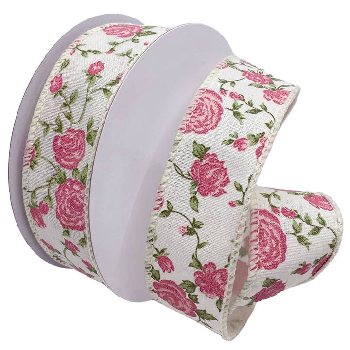 Morex Ribbon - Wholesale Ribbon - Gift Wrapping - #7589 Springtime Splendor Ribbon