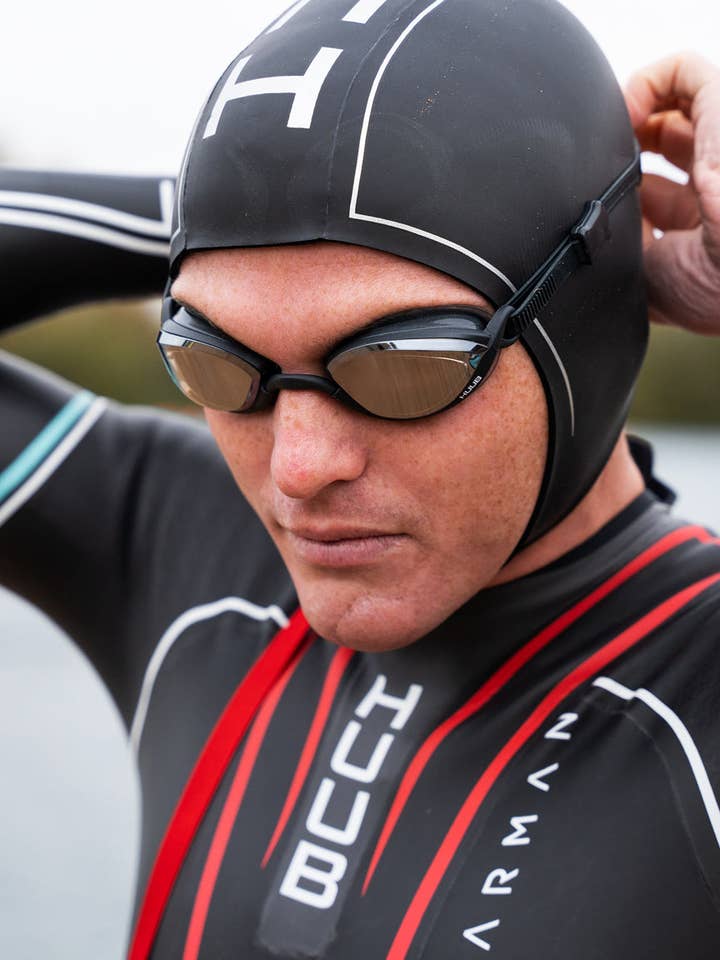 Endurance Lab - Wholesale Swim cap – Unisex - HUUB Neoprene Skull Cap – Adjustable 3mm Thermal Swim Cap1