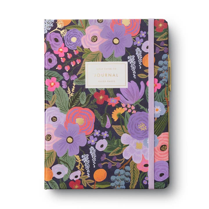 Rifle Paper Co. - Wholesale Journal/Diary - Garden Party Journal with Pen0