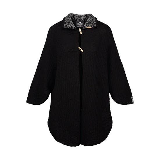 Norlender Knitwear AS - Wholesale Poncho - Women's - Birgit Wool Poncho (605)0