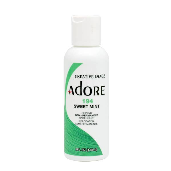 Adore #194 Sweet Mint – 4oz Semi-Permanent Hair Color for wholesale by Majestic Wholesale