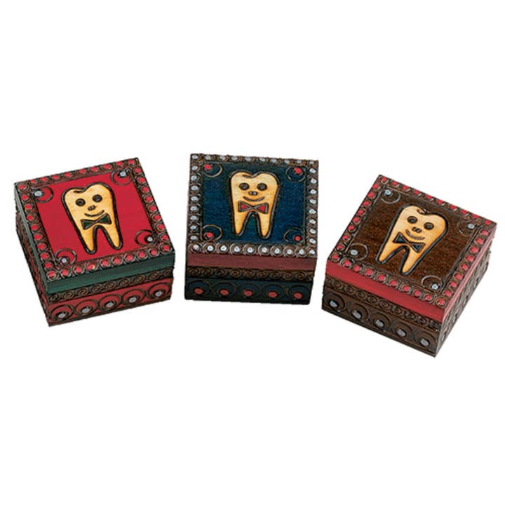 Boy'S Tooth Box for wholesale by M Cornell Importers Inc
