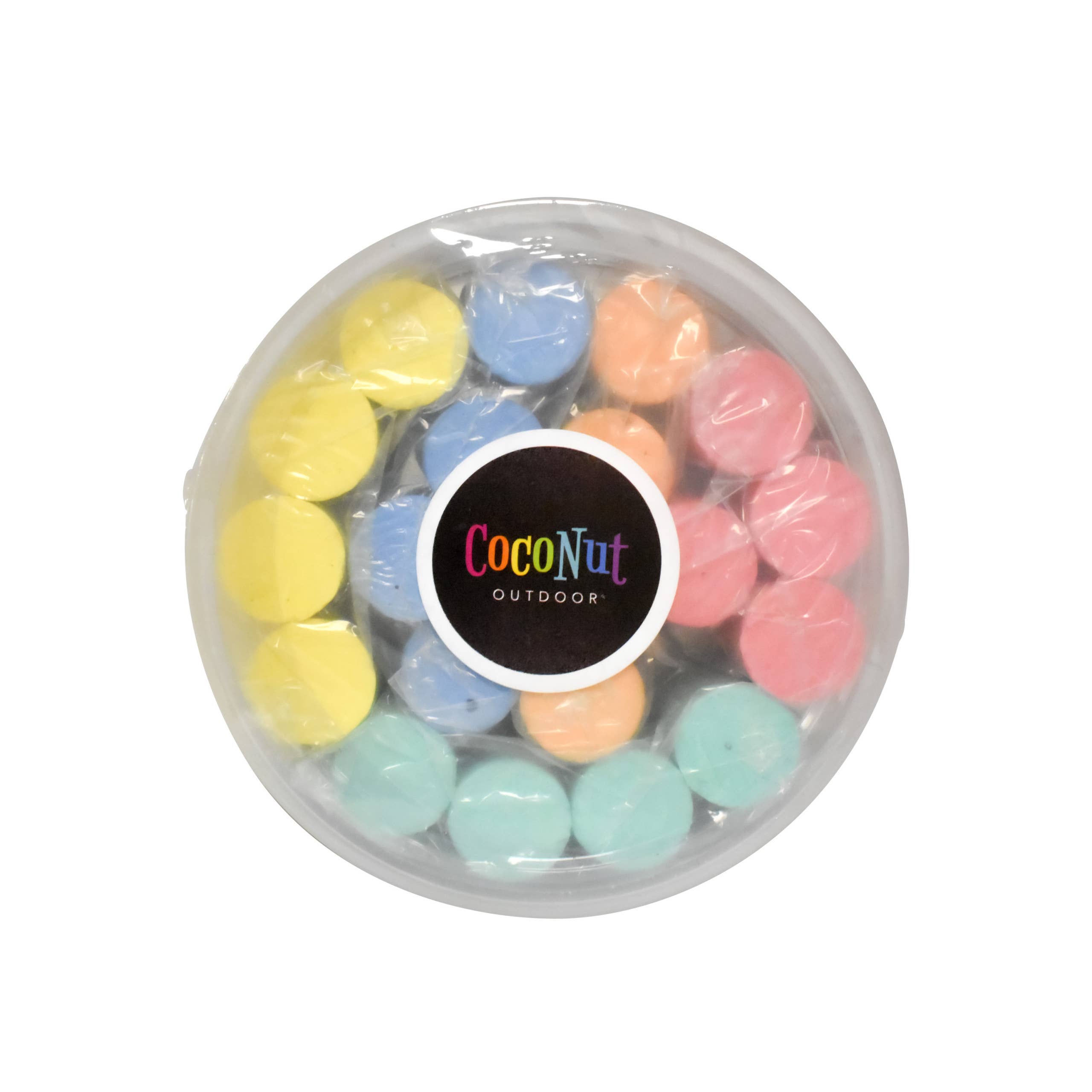 Coconut Outdoor - Venta al por mayor Tizas - Tiza Jumbo Outdoor Sidewalk, 20 unidades2