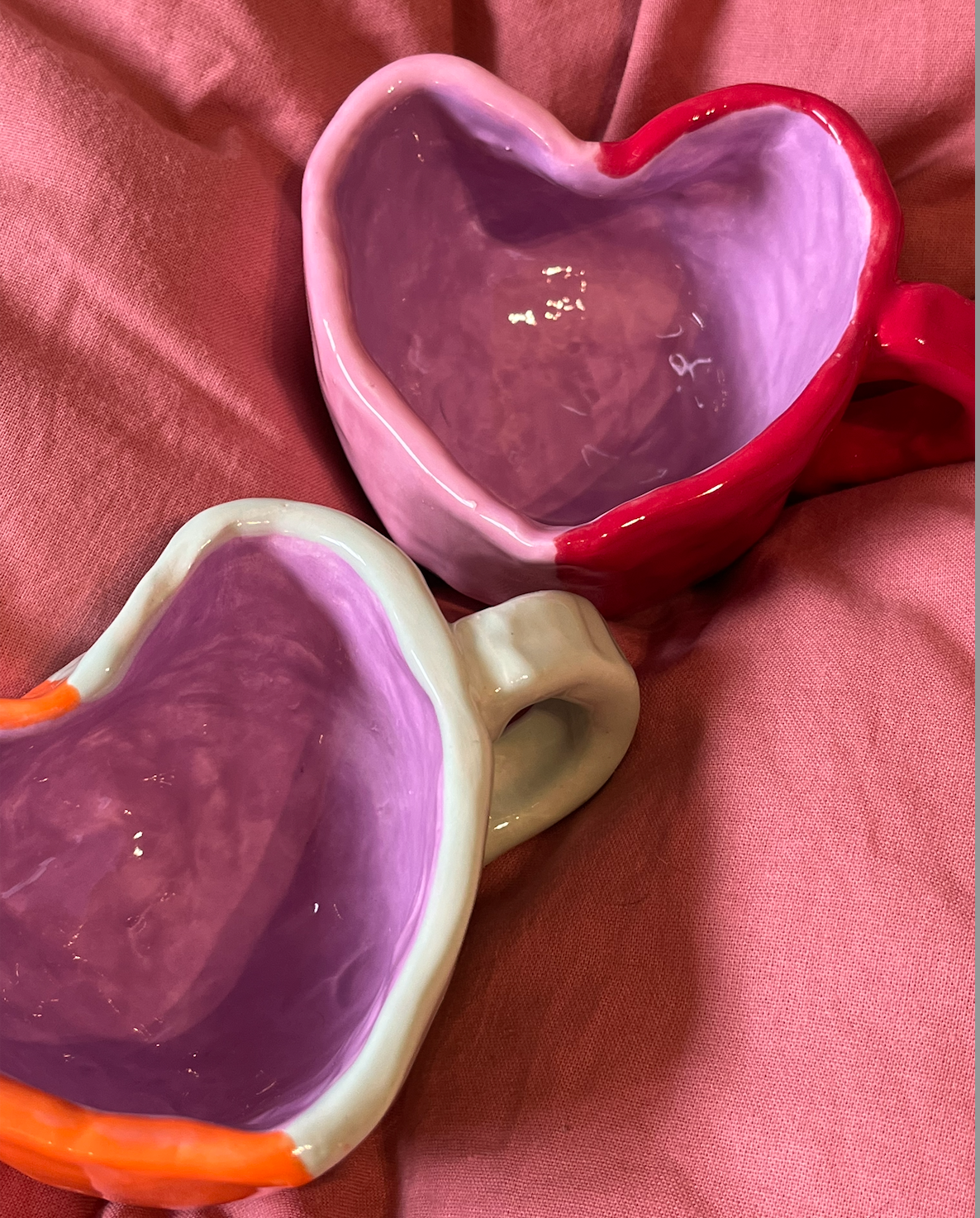 Sofia Lembeye - Wholesale Coffee Mug - Multi Heart Mug1