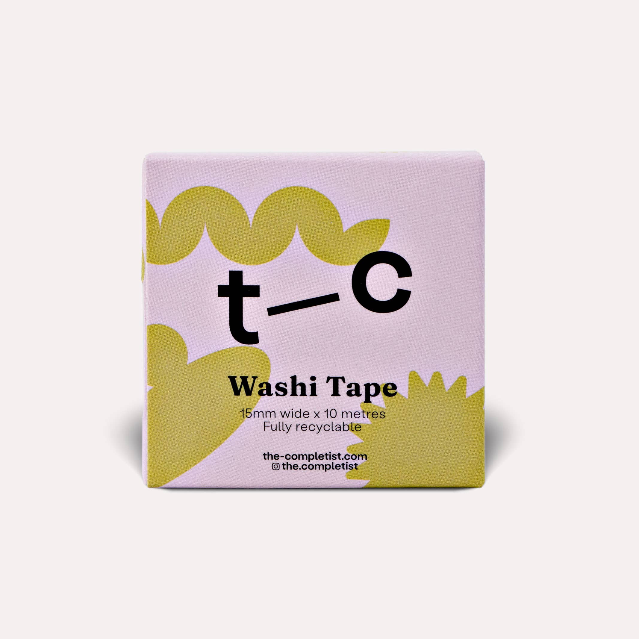 The Completist (No duties on USA orders!) - Wholesale Washi Tape - Peach Terrazzo Washi Tape3