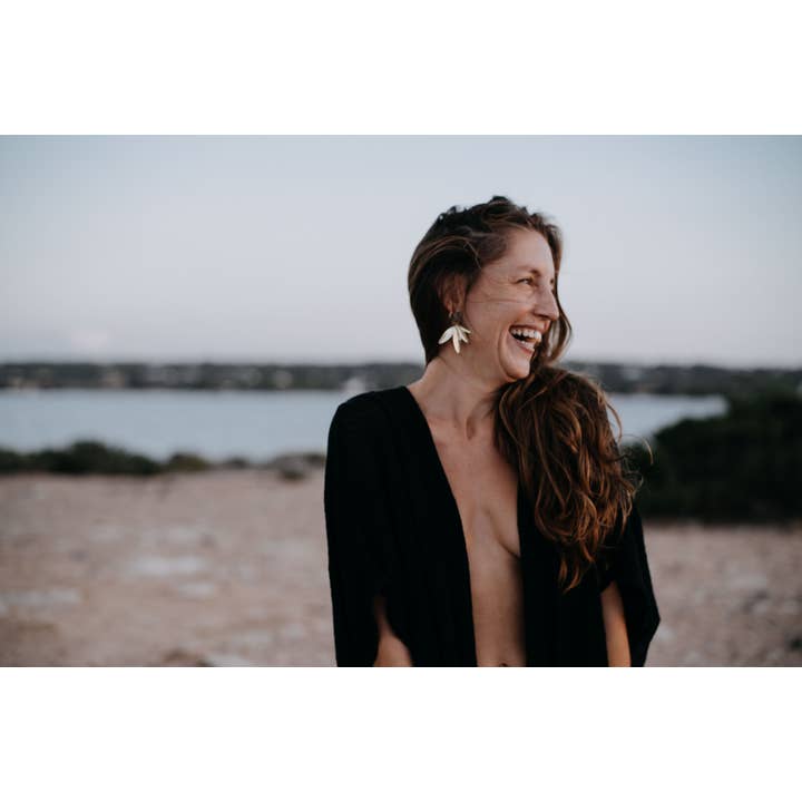 Maria rosua - Wholesale Dangle Earrings - Olive Earrings1