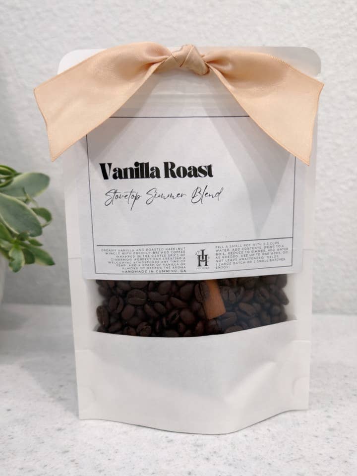 Vanilla Roast Stovetop Simmer Blend Potpourri LG for wholesale by IVY HAUS
