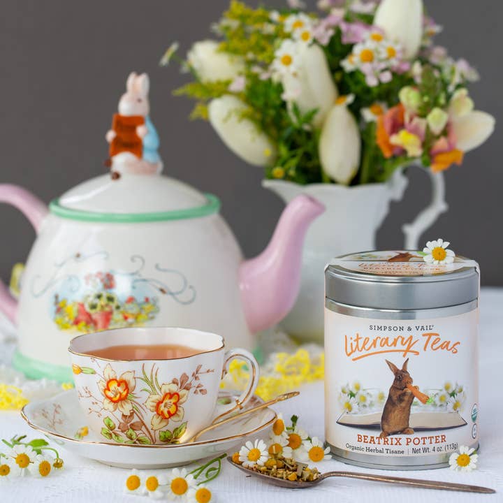 Simpson & Vail - Wholesale Loose Tea - Beatrix Potter’s Organic Herbal Tisane, 4 Ounce Tin2