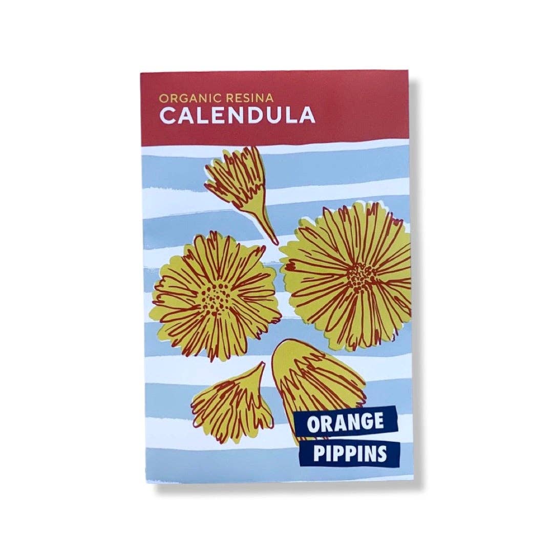 Orange Pippins - Wholesale Plant Seeds - Resina Calendula, Organic