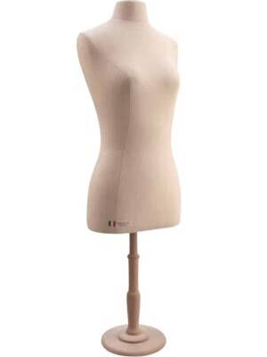 FASHION FORM KIT FEMALE BUST MINIATURE ON A SIROCCO BASE for wholesale by SUDMANNEQUIN