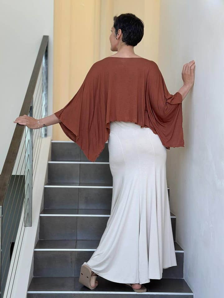 CARAUCCI - Wholesale Poncho - Women's - Poncho Top37