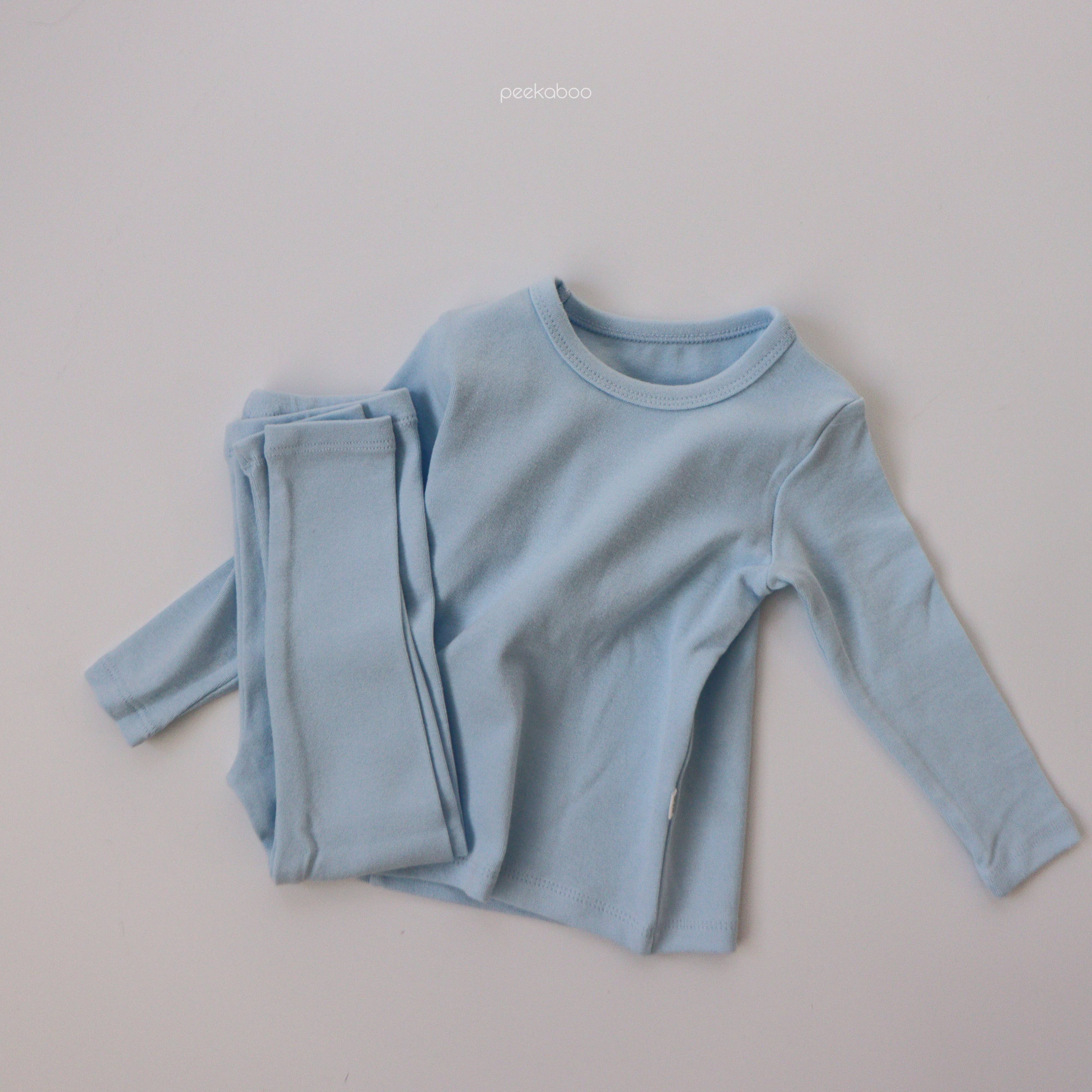 peekaboo – wholesale Sleepwear set – Kids – Spring Kids Cotton Pajamas, Toddler pajamas, pastel pajamas,3