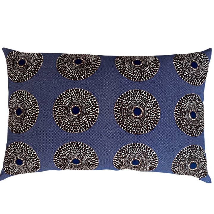 Idah circle kingsize cushion 60x90 cm for wholesale by Mumutane