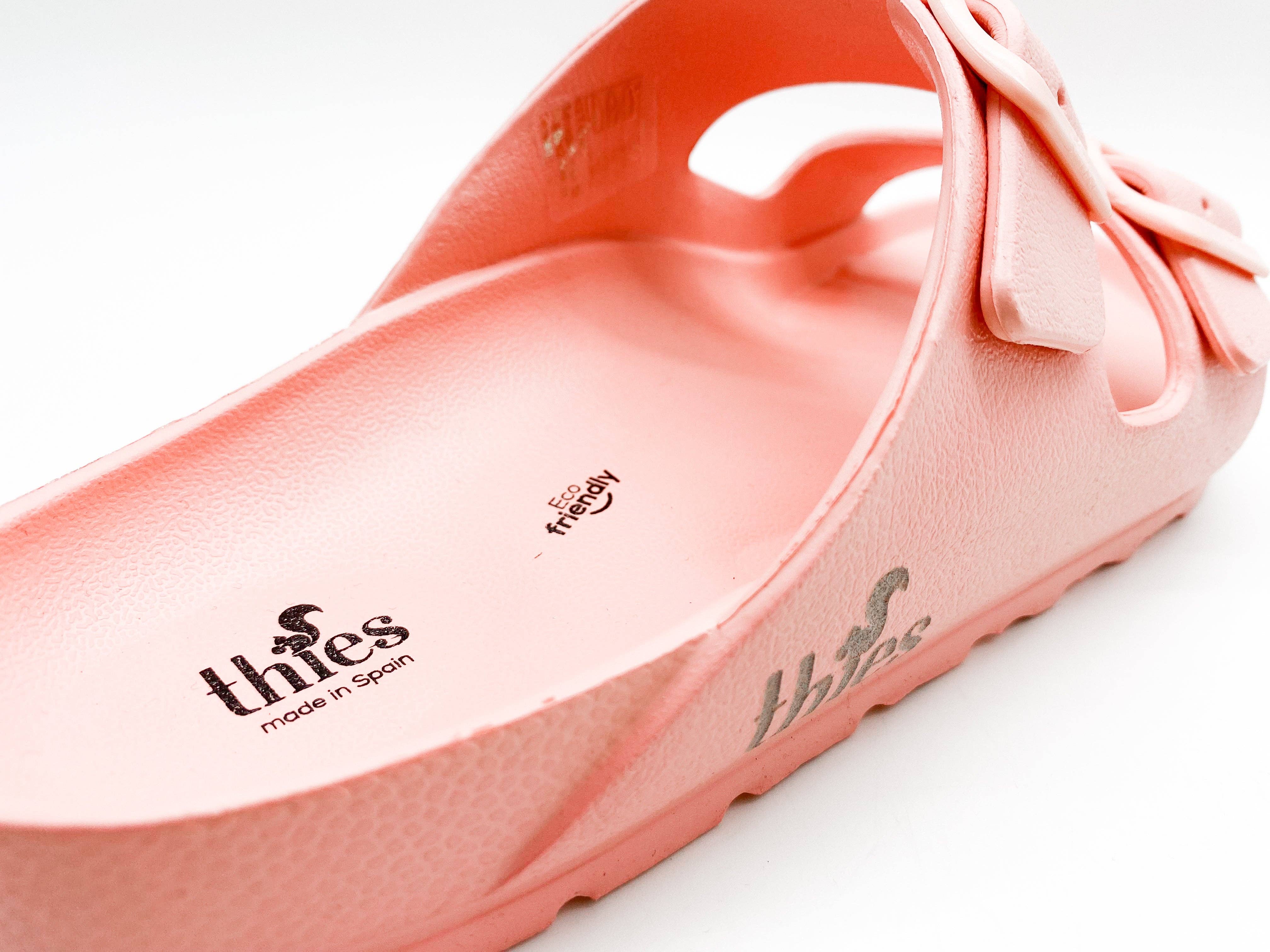 thies 1856 ® Ecofoam Sandal vegan salmon for wholesale on Faire6