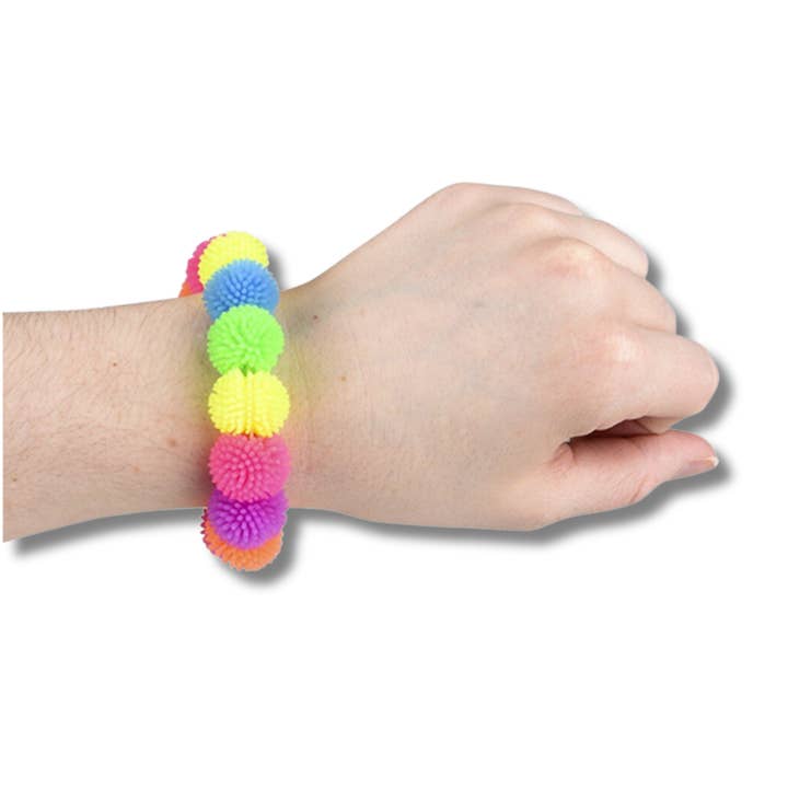 Loogai - Wholesale Beaded bracelet – Kids - Silicone Pom Pom Bracelet For Kids 2