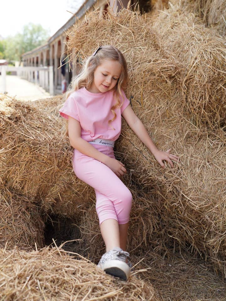 Traje de Cultivo Ella - Rosa para venta al por mayor de Happy&Mini