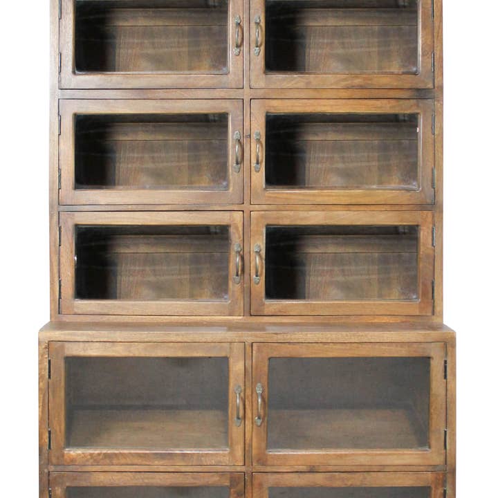 HomArt - Wholesale Cabinet - Wood Cabinet with 12 Doors0