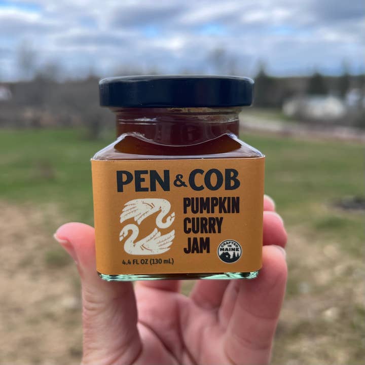 Pen & Cob Farm - Wholesale Jam/Jelly - Curry Pumpkin Jam