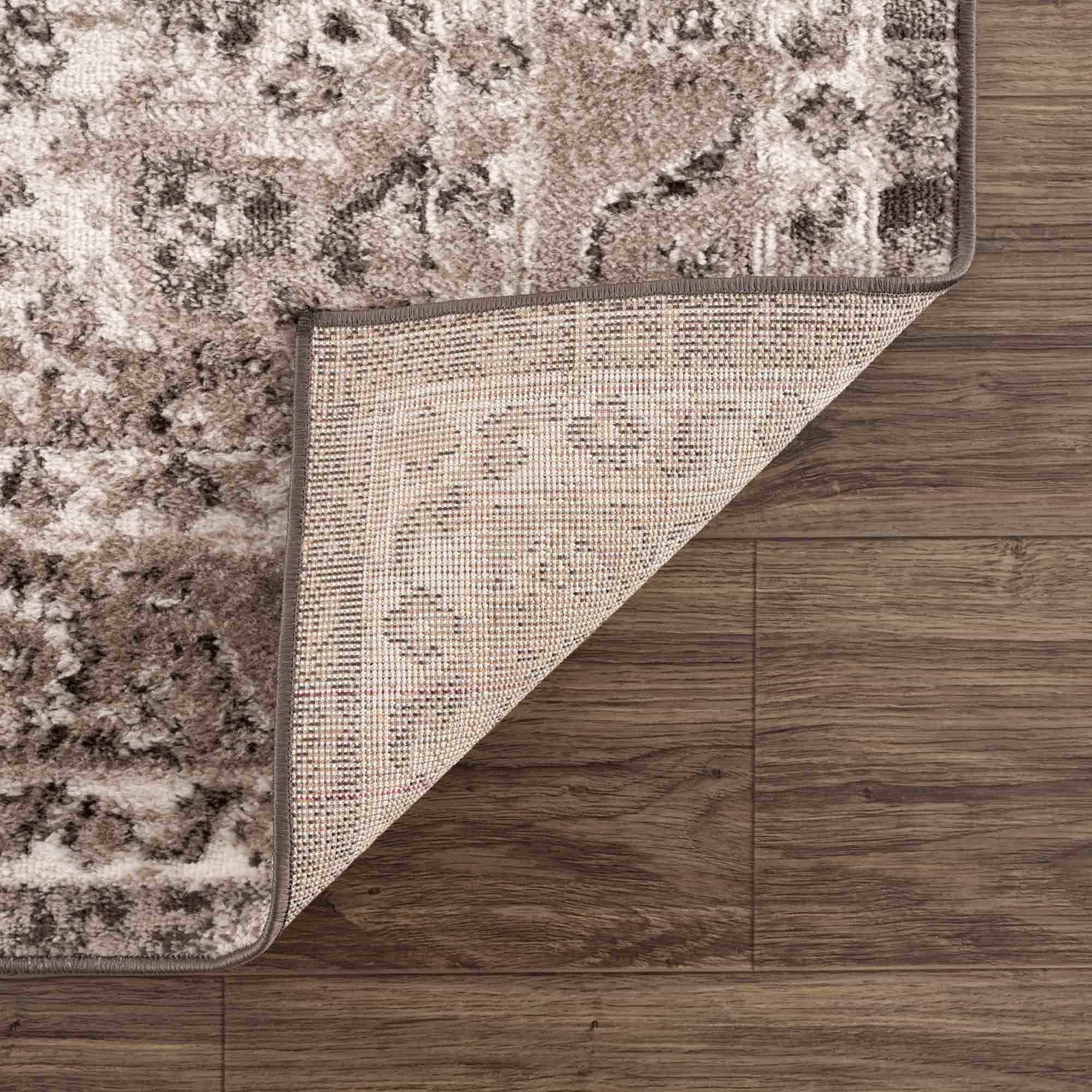 Hauteloom - Wholesale Area Rug - Albie Charcoal & Beige Area Rug2