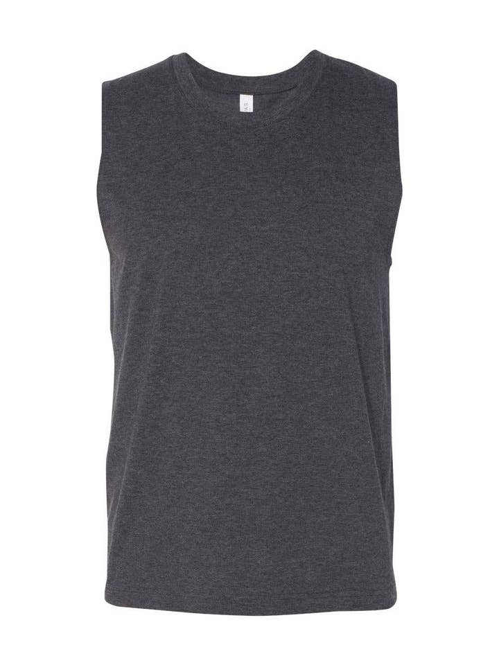 Eleven Fashion - Wholesale Tank Top - Men's - BELLA + CANVAS - Jersey Muscle Tank1