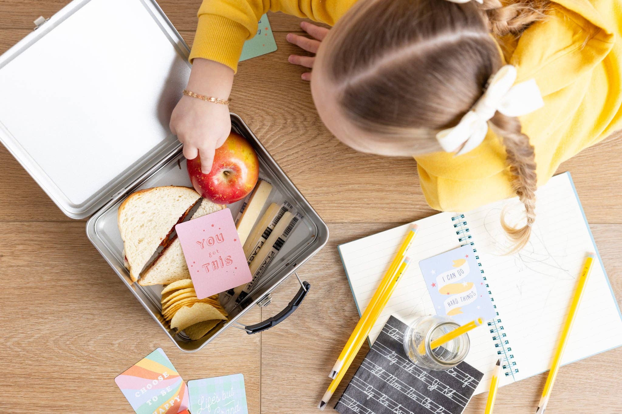 My Mind’s Eye - Wholesale Briefpapier/indexkaartenset - BTS1106 - Lunchboxkaarten3