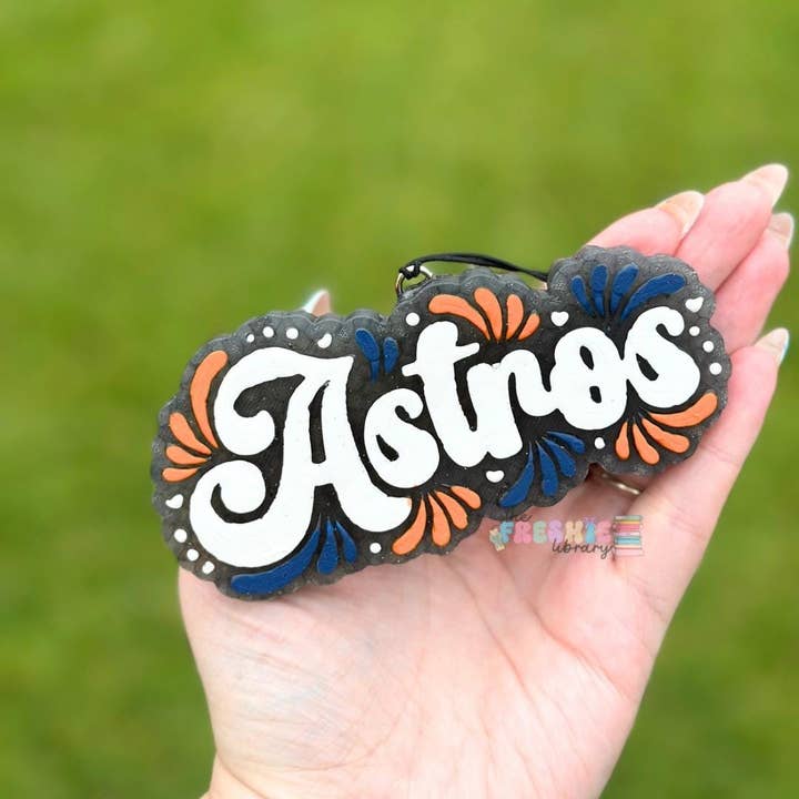 Astros Talvera Freshie, Auto Luchtverfrisser | Op Maat Gemaakt voor wholesale door The Freshie Library