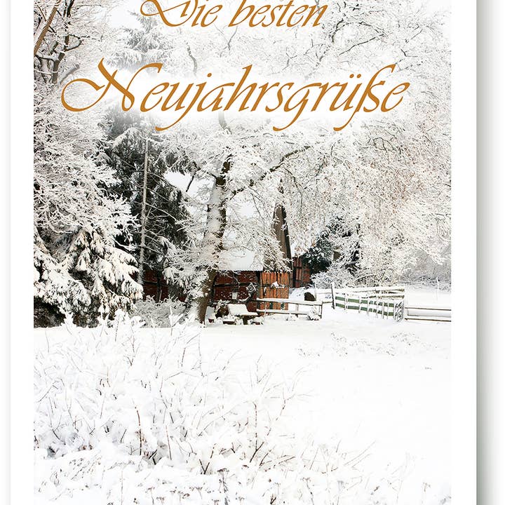 Capodanno/Biglietto d'auguri/239012 per la vendita all'ingrosso da parte di Yabué