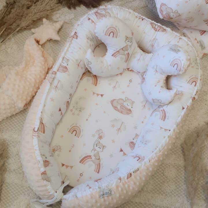 Babynest 4-Piece Premium Set Sweet Dreams for wholesale by BabyNest