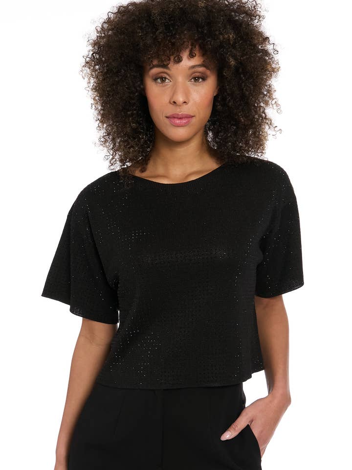 HEAT SET DOLMAN SLEEVE SWEATER for wholesale by Maggy London Group