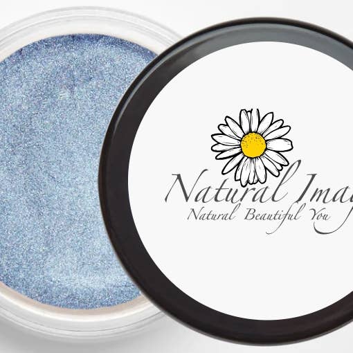 Ombretto Blue Sparkle per la vendita all'ingrosso da parte di Natural Image Beauty