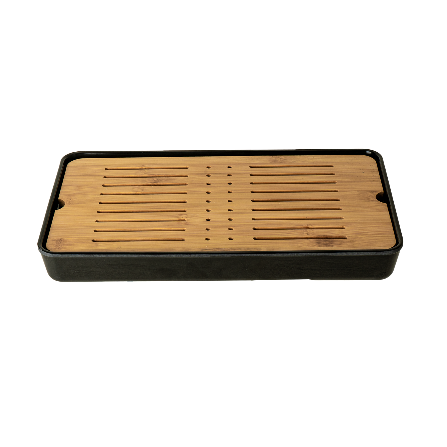 Urban Tokyo - Vendita all'ingrosso Vassoi da portata - Vassoio rettangolare per tè da 31,8 cm con vassoio raccogligocce (confezione 1/20)1