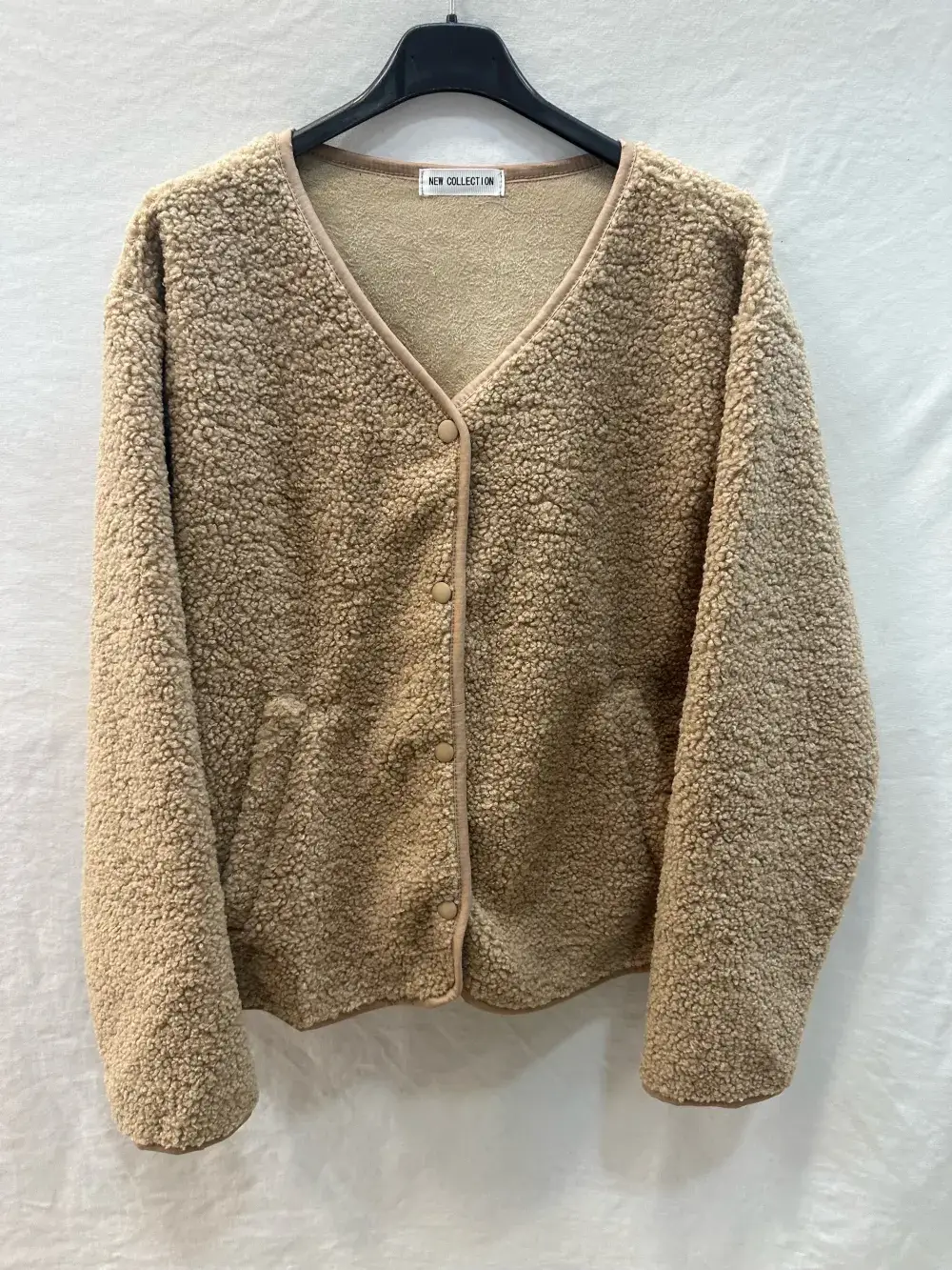 Mimi & Gogo - Wholesale Bomber Jacket - Women's - Bomber Jacket Fleece Jacket @3388_BomberMoumoute1