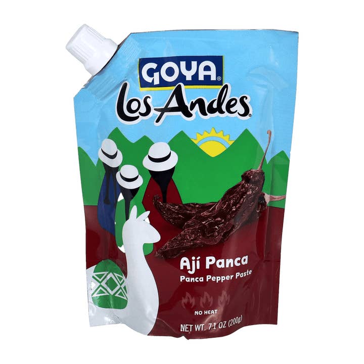 L&F Universal Goods - Wholesale Chili Paste - GOYA Aji Panca Paste Pouch 12/7.1OZ