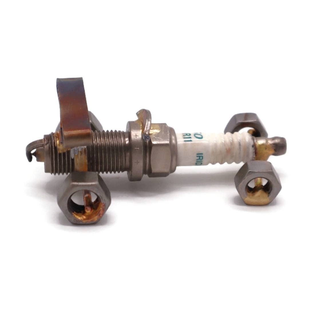 Rock Creek Metal Craft - Wholesale Decorative Tabletop Object - Indy4