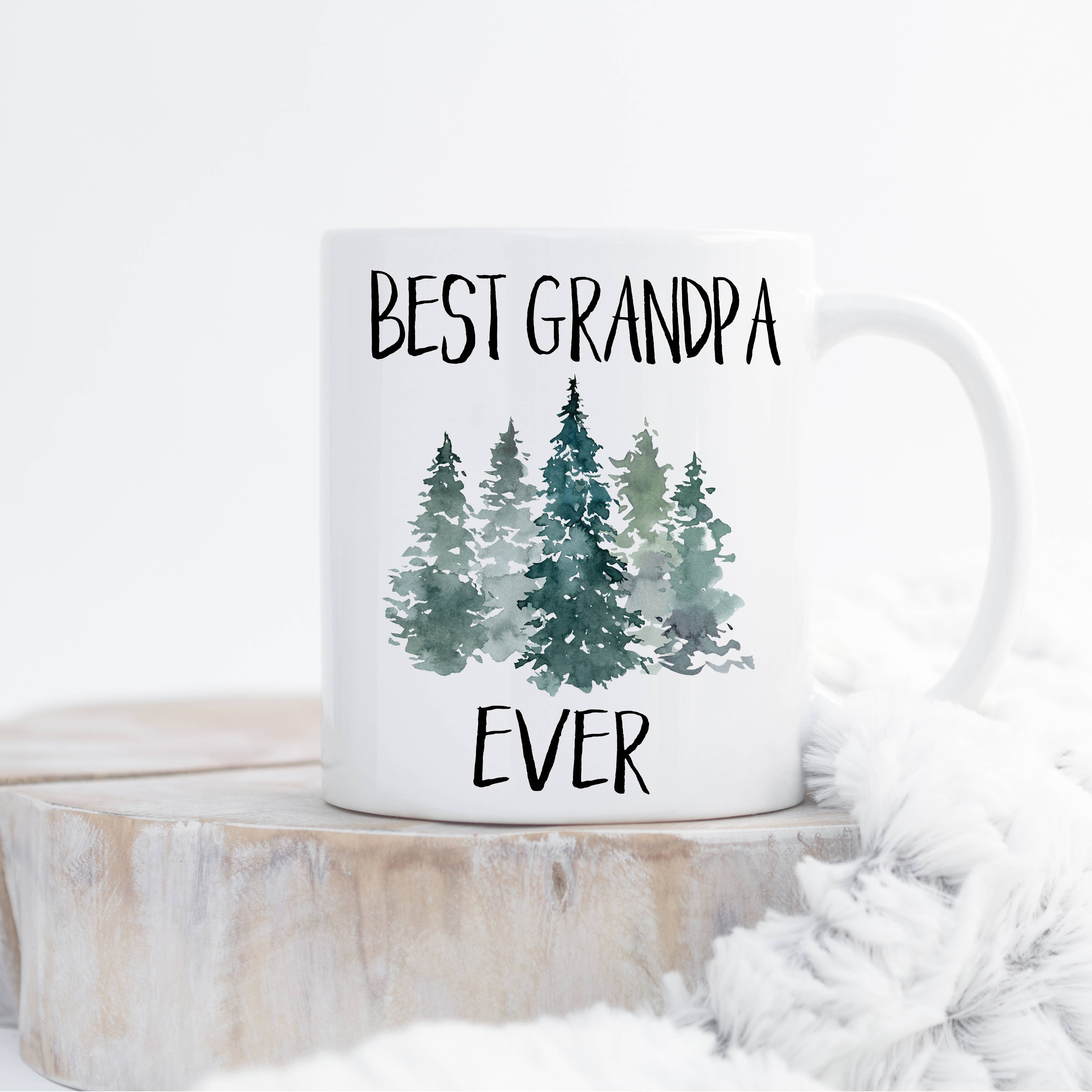 Studio Seventeen - Wholesale Coffee Mug - Best Grandpa Ever Coffee Mug1