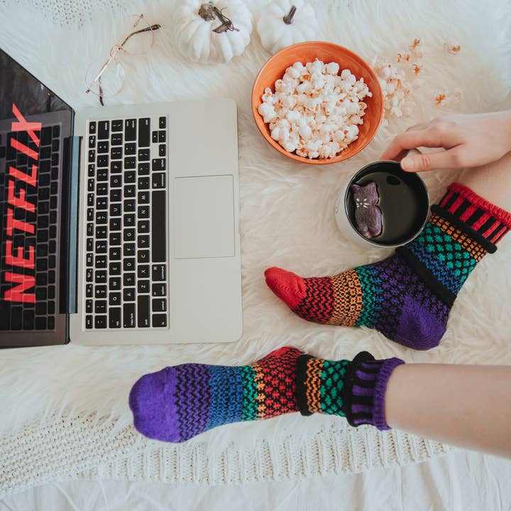 Solmate Socks - Wholesale Socks - Unisex - Gemstone Crew Socks | Eco-Friendly & Made in the USA2