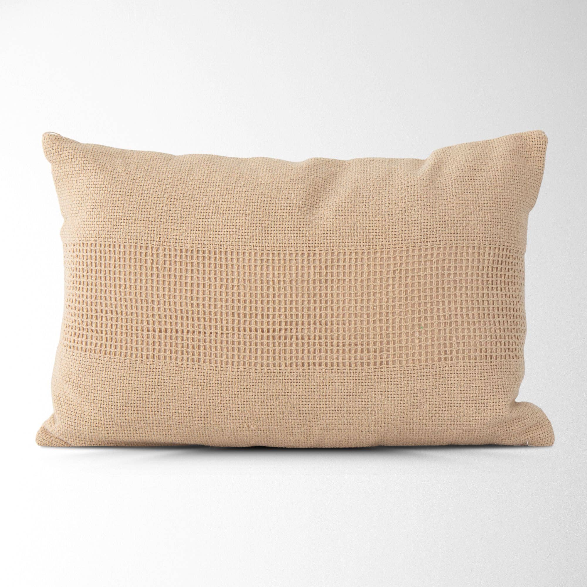 Tajik  Home  LLC - Wholesale Throw Pillow Cover - Lennox Woven Textured Pillow Cover –Soft, Stylish Decorative0