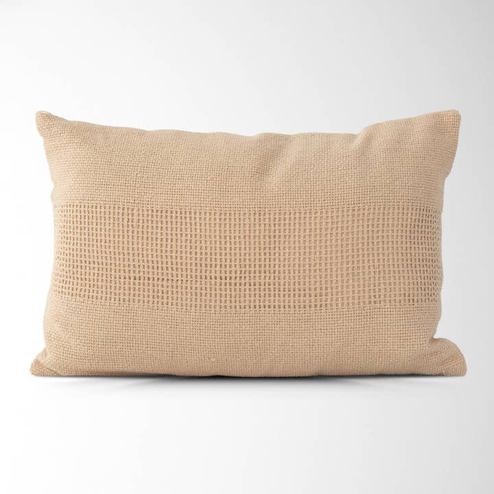Tajik Home LLC - Wholesale Throw Pillow Cover - Lennox Woven Textured Pillow Cover –Soft, Stylish Decorative