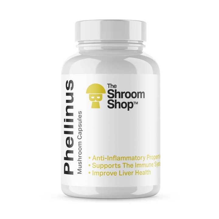 Capsules de champignons Phellinus pour la vente par The Shroom Shop