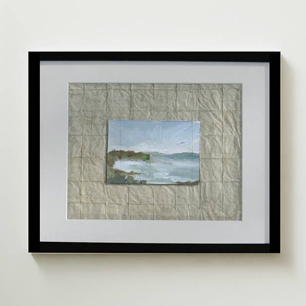 Costa originale incorniciata III per la vendita all'ingrosso da parte di Lauren Fuhr Design Co.