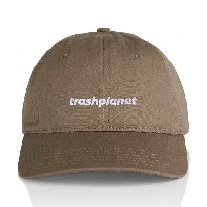 Trash Planet Lightweight Six Panel Cap for wholesale by Trash Planet
