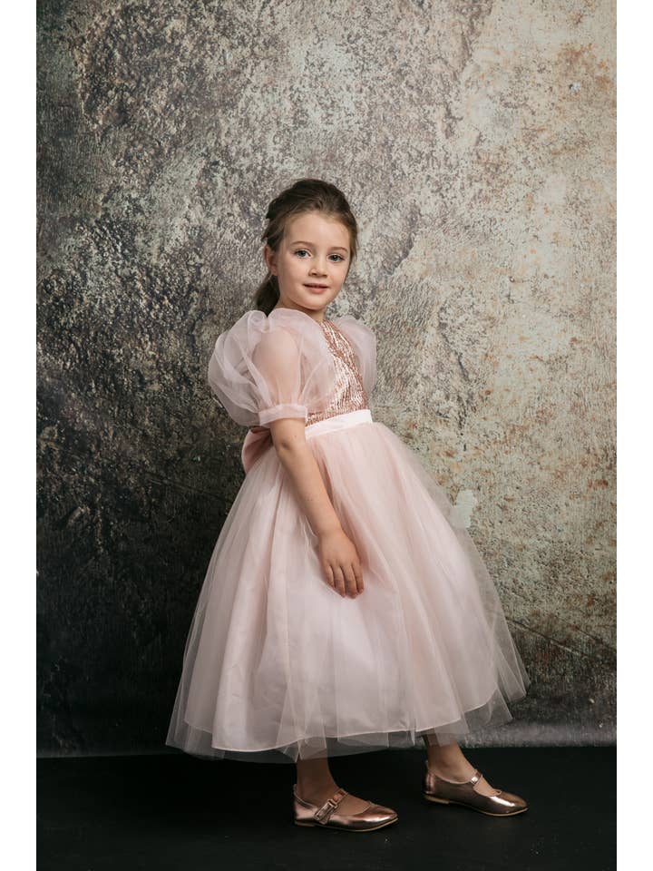 Petite Adele - Wholesale Dress - Kids - Valentina Designer Dress