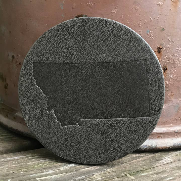 Jimmyrockit - Wholesale Coasters - Leather Coaster - Montana0